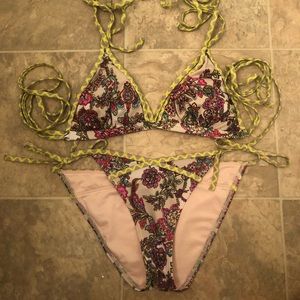BOGO 🌟Strappy Boho Victoria’s Secret Bikini